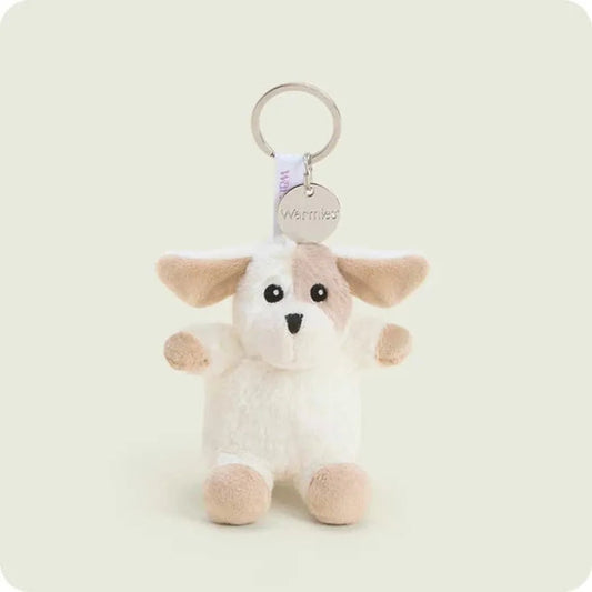 Warmies Puppy Keyring-Accessories - Novelty - Stuffed Animals-Appalachian Outfitters