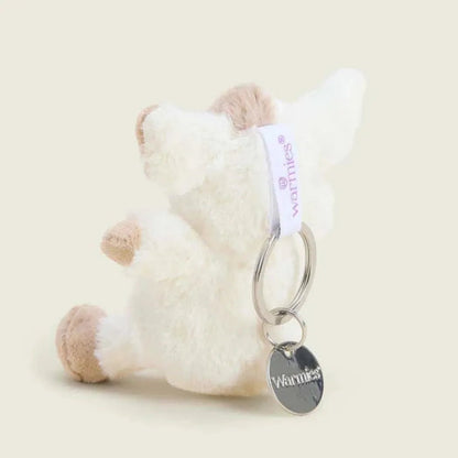 Warmies Puppy Keyring-Accessories - Novelty - Stuffed Animals-Appalachian Outfitters