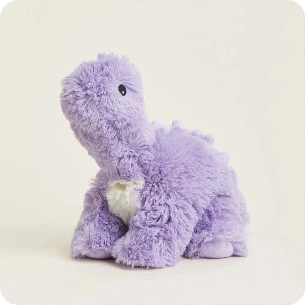 Warmies Purple Long Neck Dinosaur-Accessories - Novelty-Appalachian Outfitters