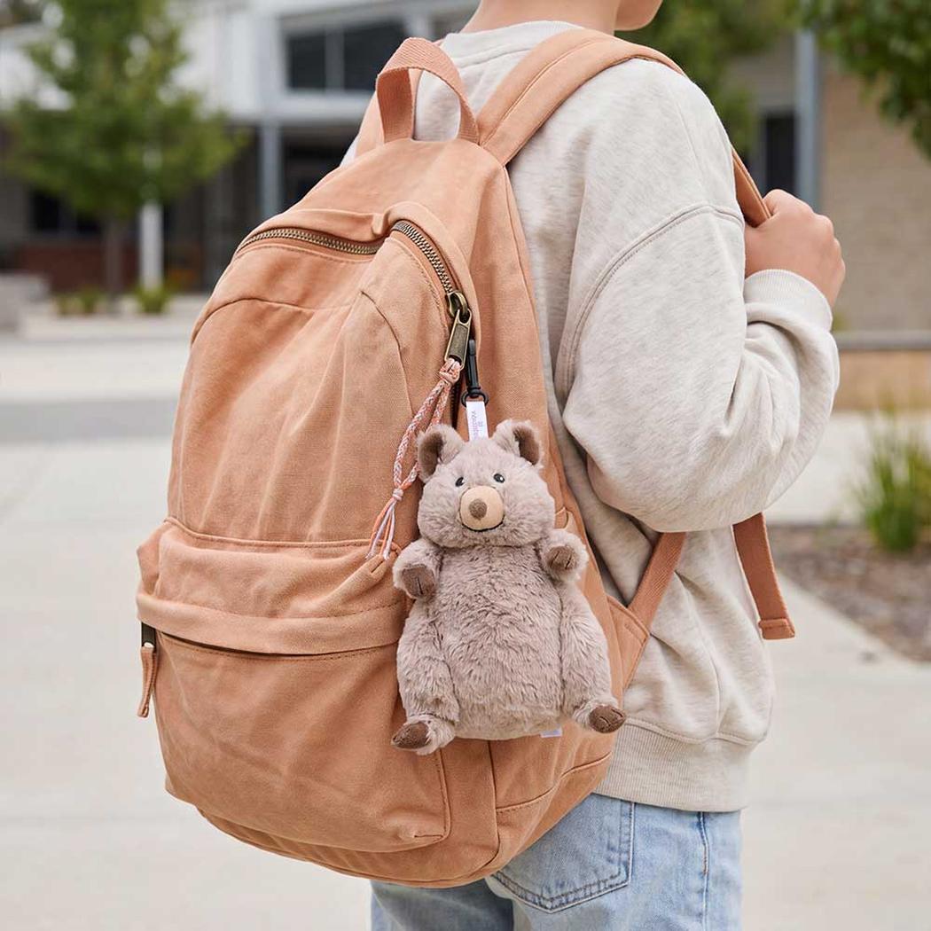 Warmies Quokka Bag Charm-Accessories - Novelty - Stuffed Animals-Appalachian Outfitters