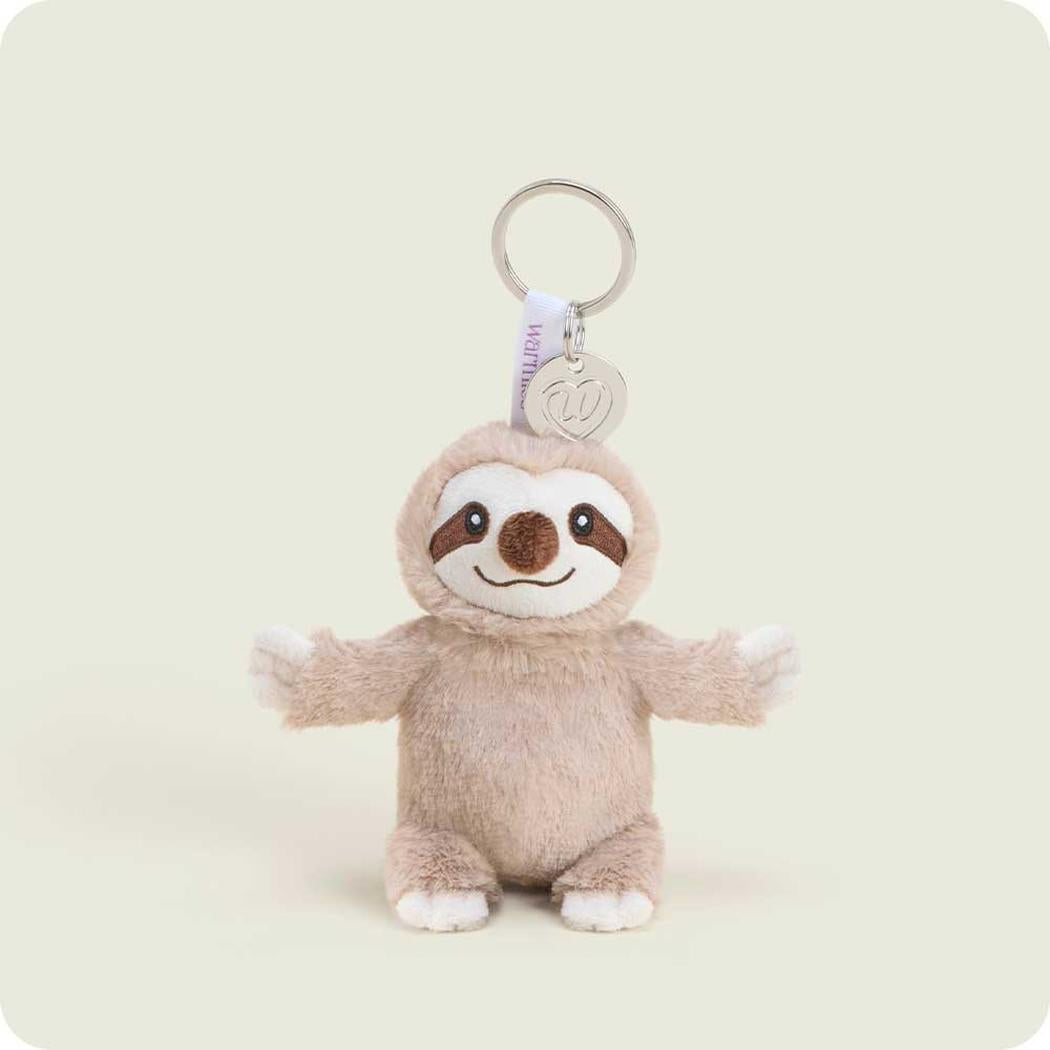 Warmies Sloth Keyring-Accessories - Novelty - Stuffed Animals-Appalachian Outfitters