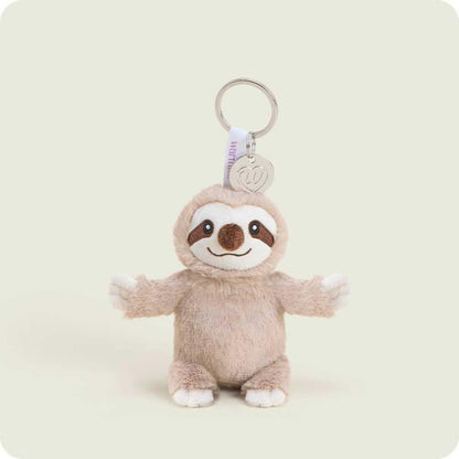 Warmies Sloth Keyring-Accessories - Novelty - Stuffed Animals-Appalachian Outfitters