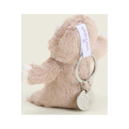 Warmies Sloth Keyring-Accessories - Novelty - Stuffed Animals-Appalachian Outfitters