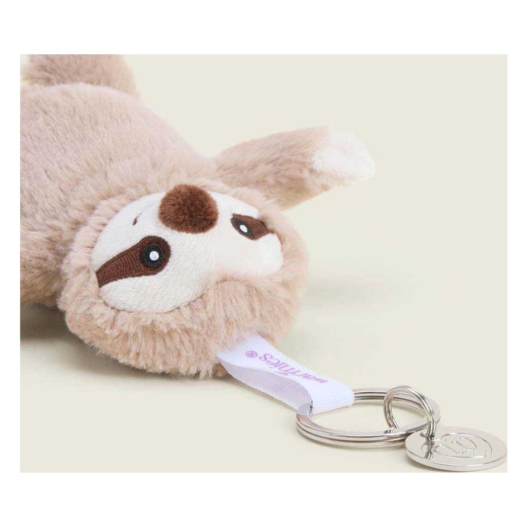 Warmies Sloth Keyring-Accessories - Novelty - Stuffed Animals-Appalachian Outfitters