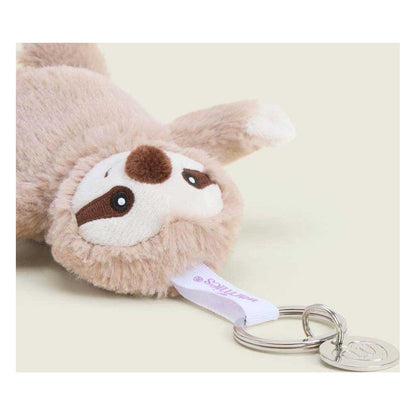 Warmies Sloth Keyring-Accessories - Novelty - Stuffed Animals-Appalachian Outfitters