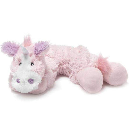 Warmies Unicorn Plush Wrap-Accessories - Novelty - Stuffed Animals-Appalachian Outfitters