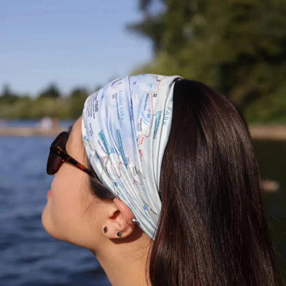 Wear a Map Cuyahoga Valley National Park Map Neck Gaiter-Accessories - Bandanas-Appalachian Outfitters
