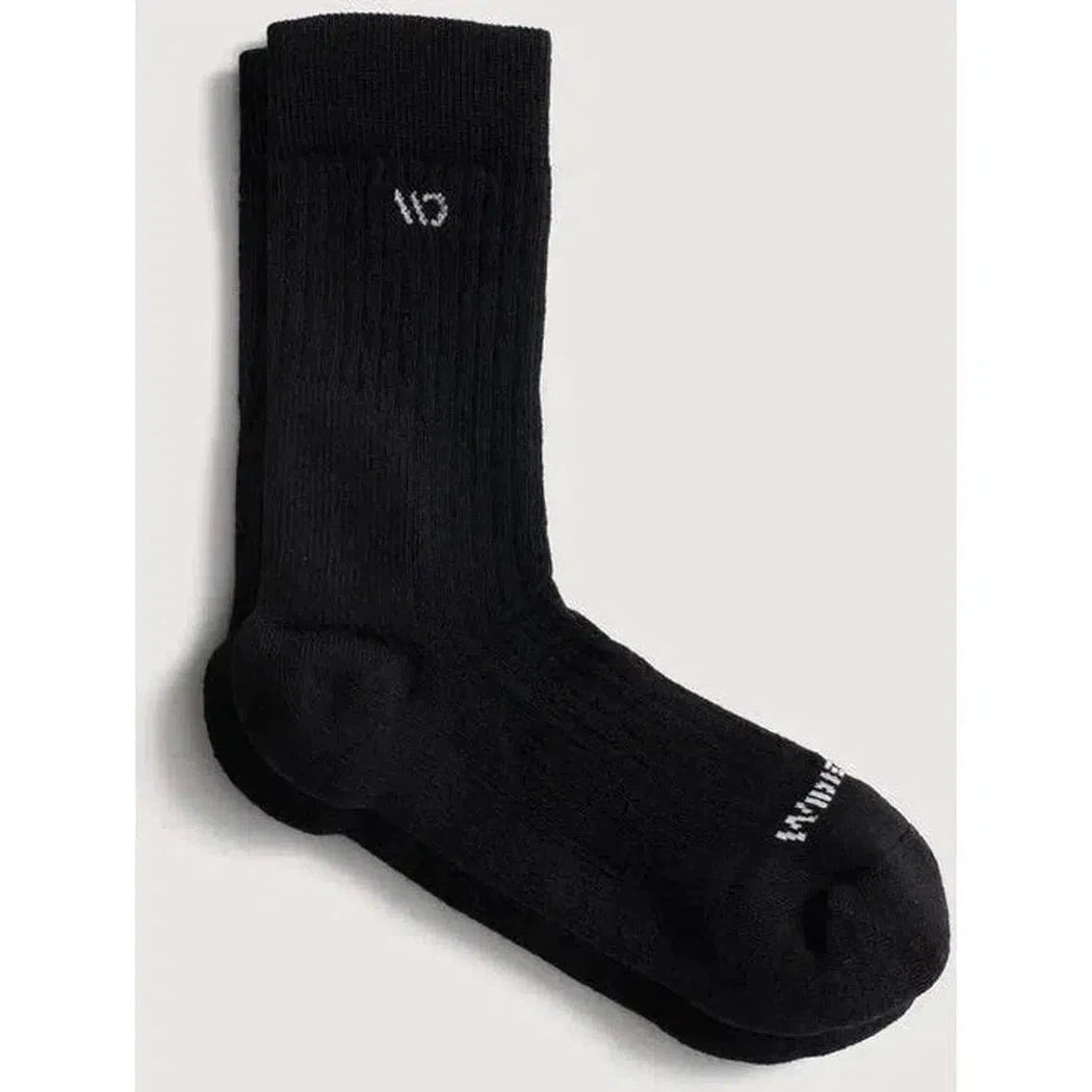 Wide Open Men's Solid Cushioned Micro Crew Socks-Accessories - Socks - Men's-Appalachian Outfitters