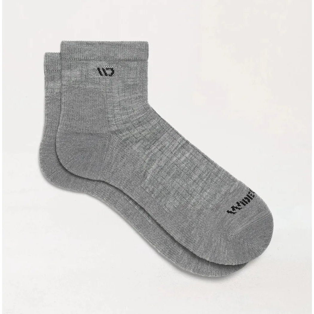 Wide Open Men's Solid Cushioned Quarter Socks-Accessories - Socks - Men's-Appalachian Outfitters