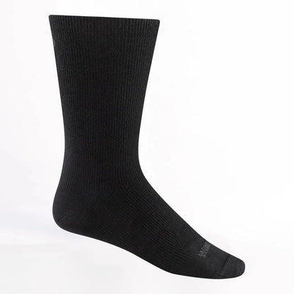Wide Open Men's Solid Lightweight Crew Socks-Accessories - Socks - Men's-Appalachian Outfitters