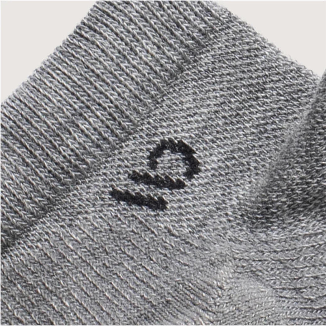Wide Open Men's Solid Midweight No Show Sock-Accessories - Socks - Men's-Appalachian Outfitters