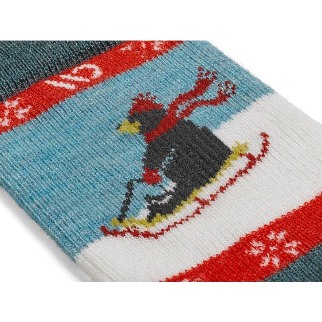 Wide Open Women's Sleigh All Day Midweight Micro Crew Sock-Accessories - Socks - Women's-Appalachian Outfitters