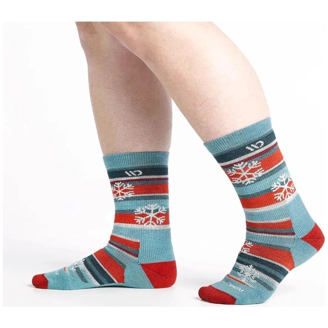 Wide Open Women's Sparkle Midweight Micro Crew Sock-Accessories - Socks - Women's-Appalachian Outfitters