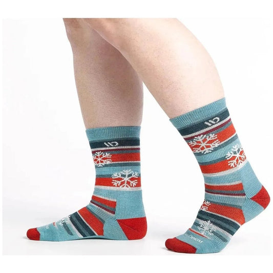 Wide Open Women's Sparkle Midweight Micro Crew Sock-Accessories - Socks - Women's-Appalachian Outfitters