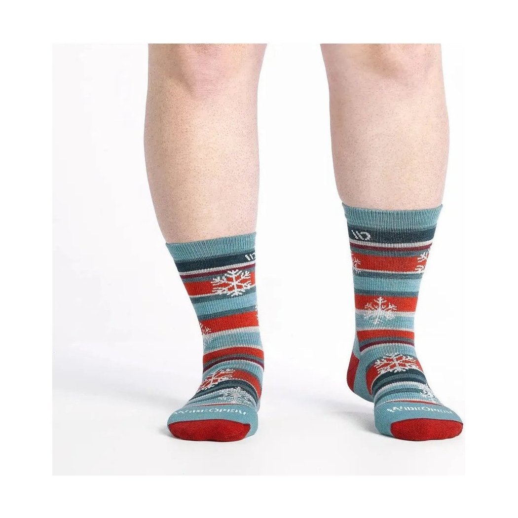 Wide Open Women's Sparkle Midweight Micro Crew Sock-Accessories - Socks - Women's-Appalachian Outfitters