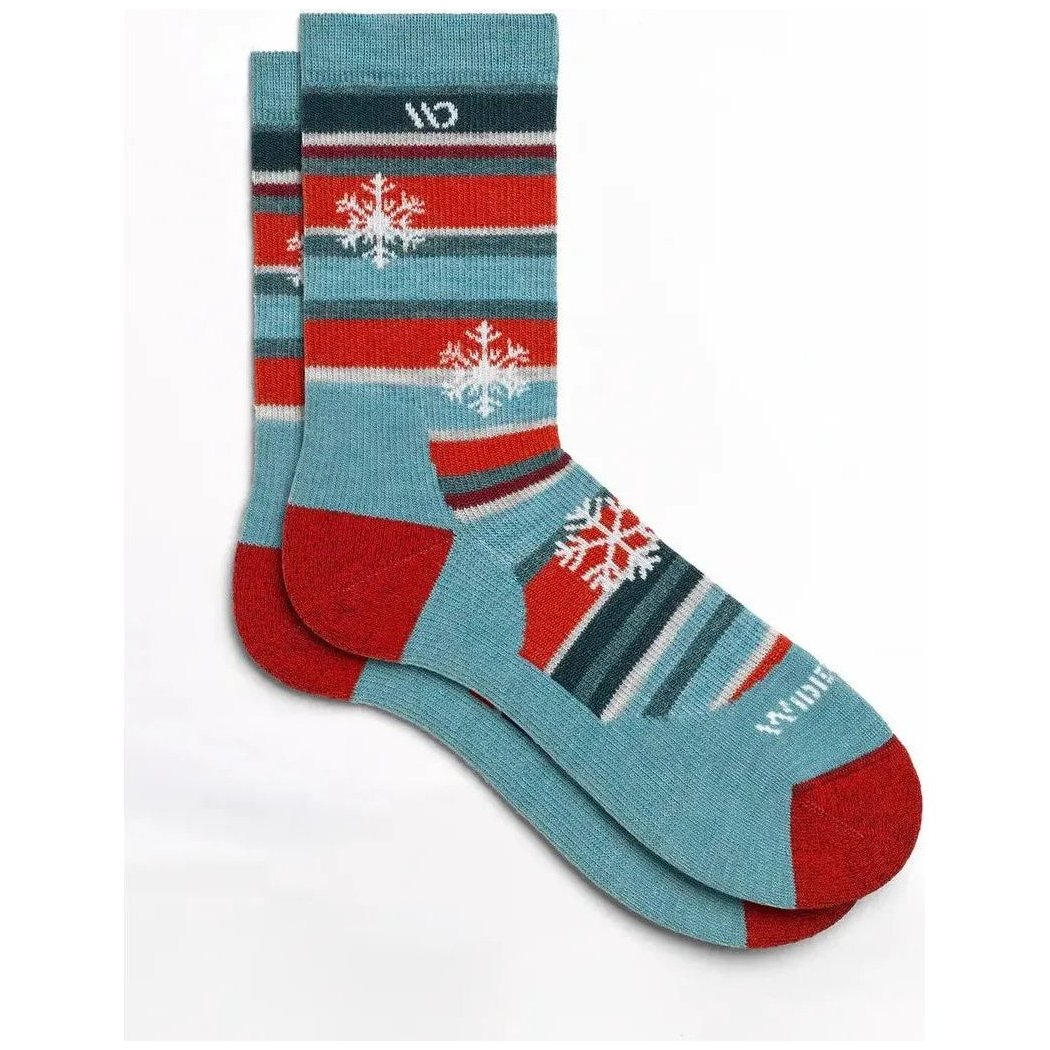 Wide Open Women's Sparkle Midweight Micro Crew Sock-Accessories - Socks - Women's-Appalachian Outfitters