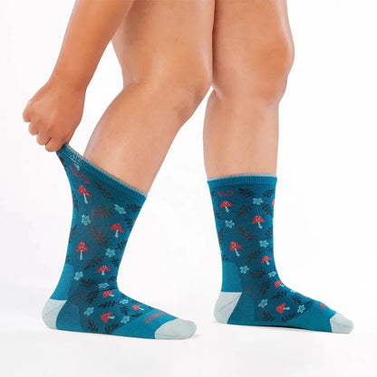 Wide Open Women's Wildwood Cushioned Crew Socks-Accessories - Socks - Women's-Appalachian Outfitters