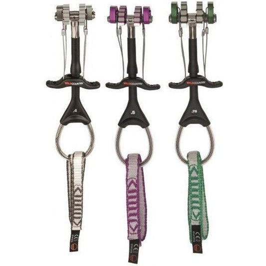 Wild Country Friend Set 0.4, 0.5, 0.75-Climbing - Hardware-Appalachian Outfitters