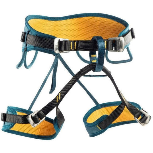Wild Country Movement Harness-Climbing - Harnesses - Men's-Petrol/Nectar-S/M-Appalachian Outfitters