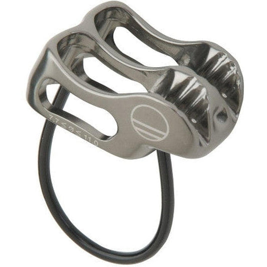 Wild Country Pro Lite Belay-Rappel Device-Climbing - Hardware - Belay and Rappel-Gunmetal-Appalachian Outfitters