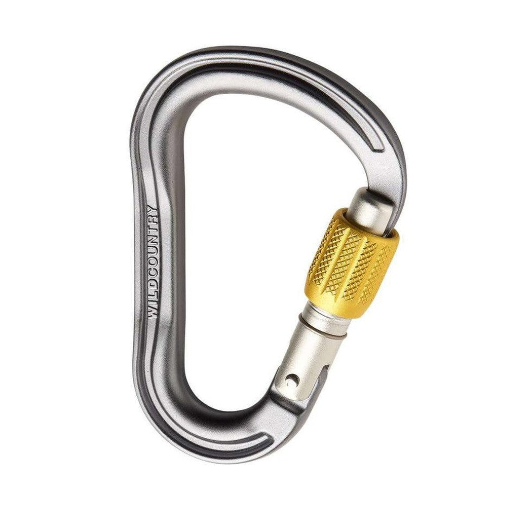 Wild Country Xenon HMS Screwgate Carabiner-Climbing - Hardware - Carabiners-Appalachian Outfitters