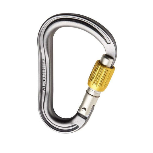 Wild Country Xenon HMS Screwgate Carabiner-Climbing - Hardware - Carabiners-Appalachian Outfitters