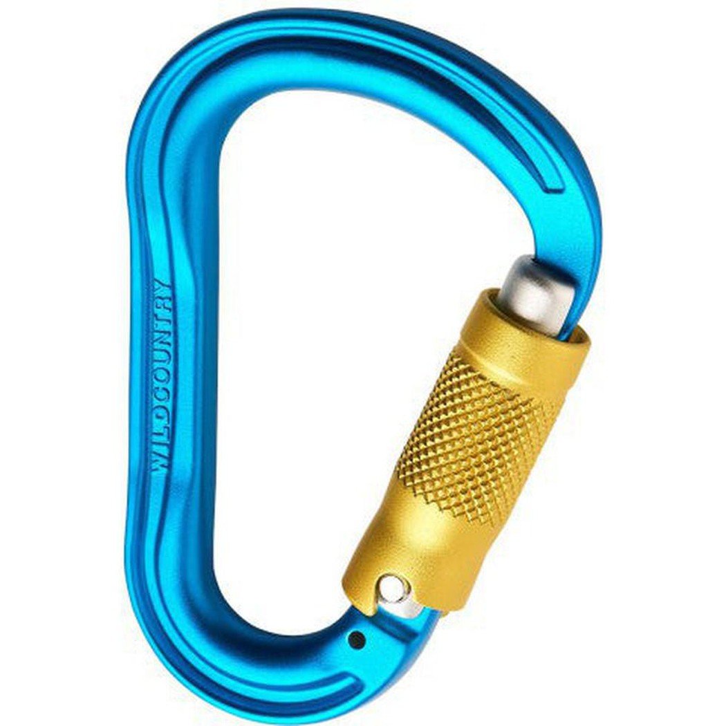 Wild Country Xenon HMS Trilock Carabiner-Climbing - Hardware - Carabiners-Appalachian Outfitters