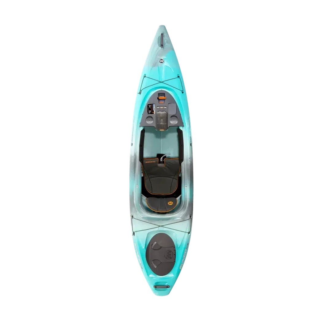 Wilderness Systems Pungo 105-Paddle Sports - Kayaks-Breeze Blue-Appalachian Outfitters