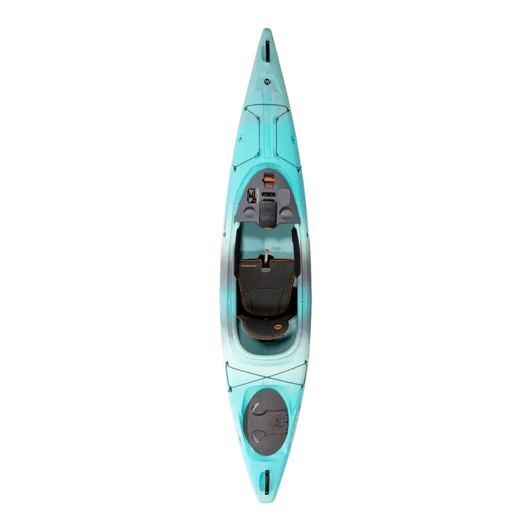 Wilderness Systems Pungo 120-Paddle Sports - Kayaks-Breeze Blue-Appalachian Outfitters