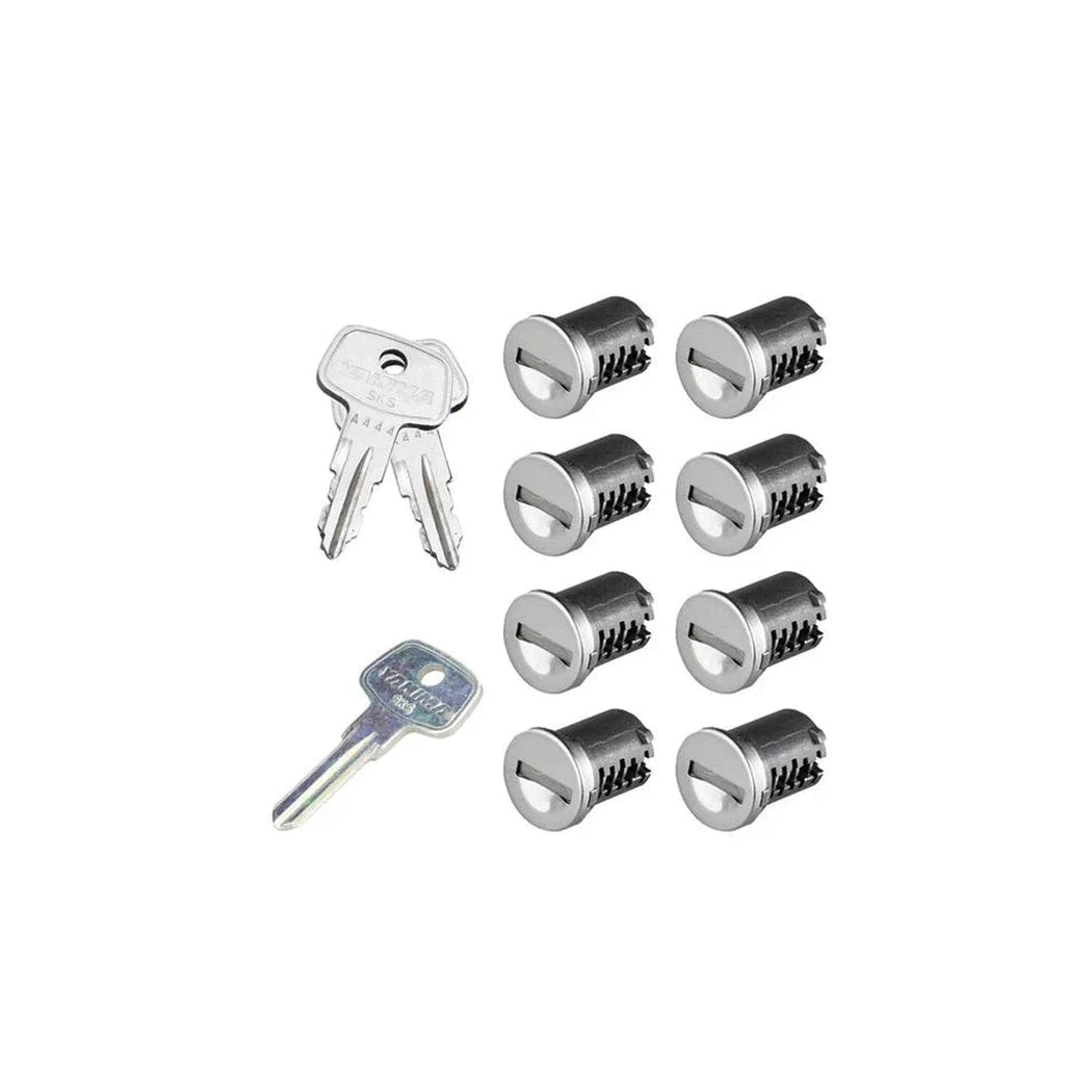 Yakima SKS Lock Cores-Car Racks - Rack Systems-8 Pack-Appalachian Outfitters