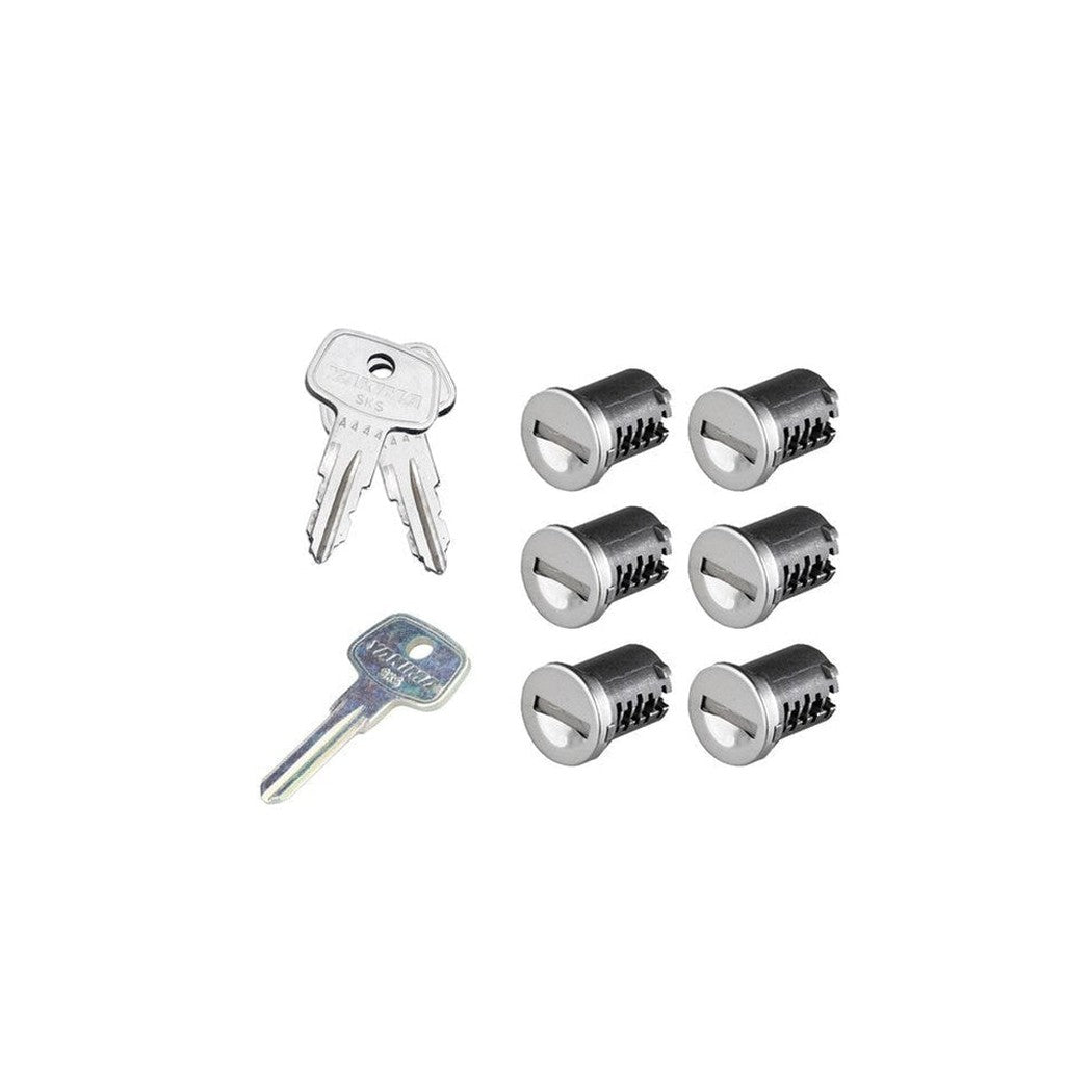 Yakima SKS Lock Cores-Car Racks - Rack Systems-6 Pack-Appalachian Outfitters