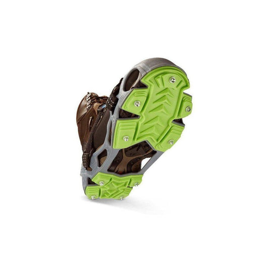YakTrax Hike XP-Winter Sports - Traction Aid Products-Gray/Green-S-Appalachian Outfitters