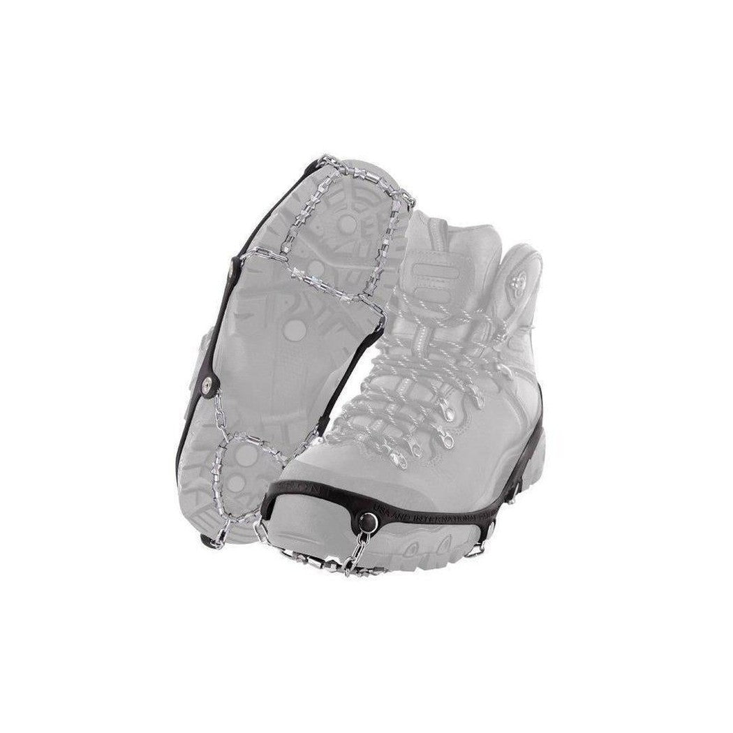YakTrax Icetrekkers Diamond Grip-Winter Sports - Traction Aid Products-Black-S-Appalachian Outfitters