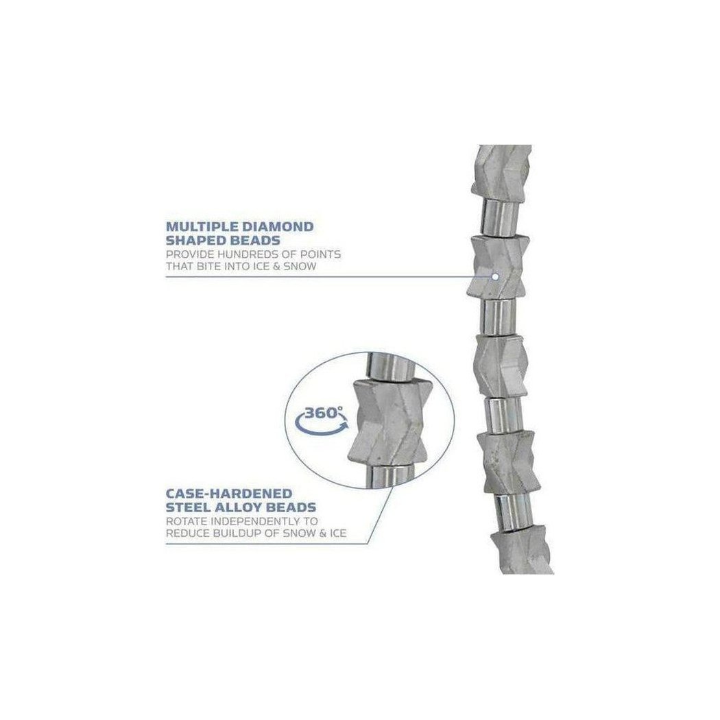 YakTrax Icetrekkers Diamond Grip-Winter Sports - Traction Aid Products-Appalachian Outfitters