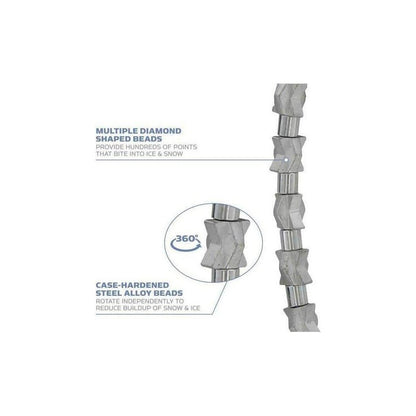 YakTrax Icetrekkers Diamond Grip-Winter Sports - Traction Aid Products-Appalachian Outfitters